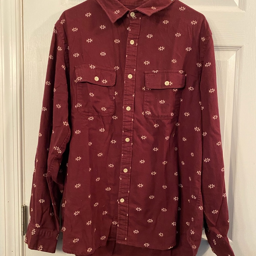 Men’s button down